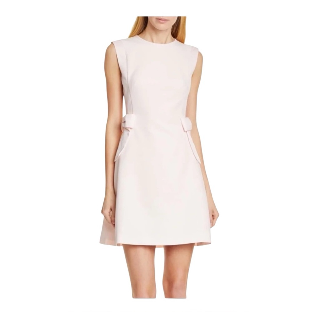 Ted Baker London Meline Side Bow Detail Coquette Pastel Dress